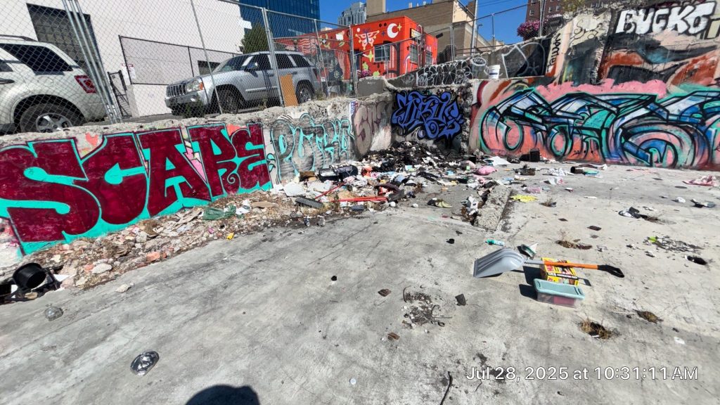 small homeless camp 4