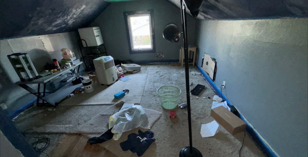 squatter room 4 - Bio Decon Solutions - Bio Decon Solutions squatter cleanup room 4